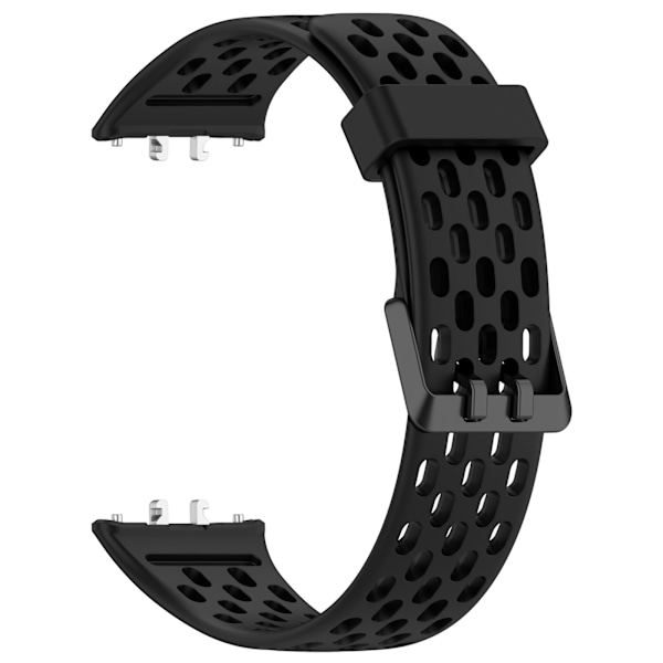 Urrem til Samsung Galaxy fit3 (SM-R390) silikone i hulstil Sort