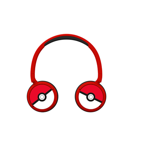 POKEMON Hörlur On-Ear Junior Trådlös 85dB/95dB