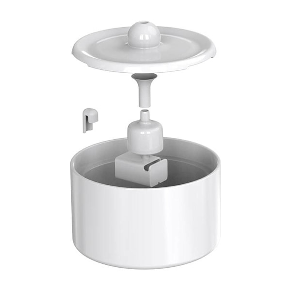 Petwant W5 keramisk djurfontän/drickare