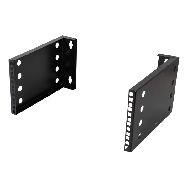 10"-19" wall mount with adjustable width, 4U, 25kg load