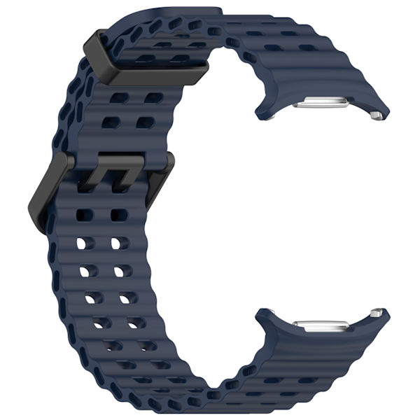 Klockarmband i Silikon för Samsung Watch Ultra 47mm Blå