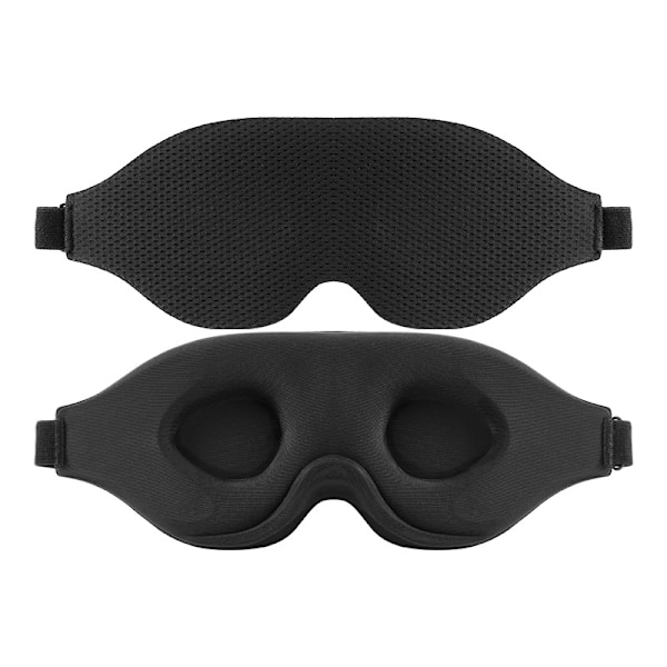 3D valoa estävä unen naamio