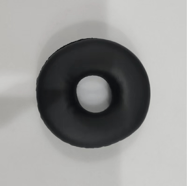 1 par öronkuddar för Logitech H600/H390 Black Black
