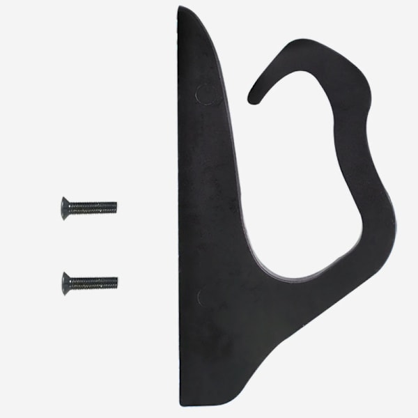Främre krokhängare till Xiaomi M365/pro elskoter Svart