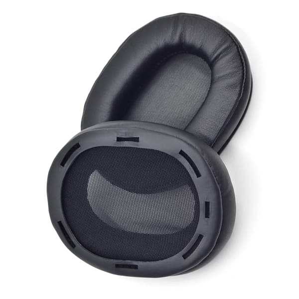 Udskiftningsørepolstring til Sony MDR-1A Hovedtelefoner Black Black