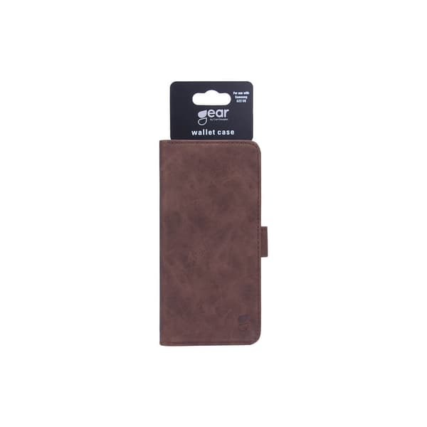 Mobilfodral Brun - Samsung A22 5G