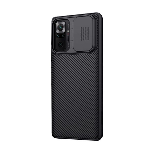 Case CamShield til Xiaomi Redmi Note 10 Pro/10 Pro Max (sort)