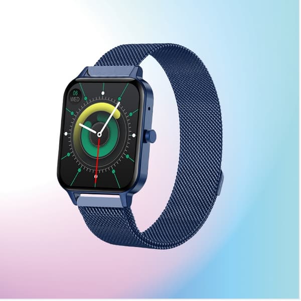 MX7 Smartwatch: Bluetooth-opkald og sundhedsovervågning Blue Blue