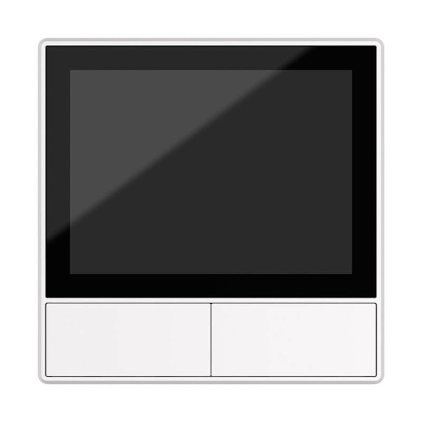 Smart Scene Wall Switch WiFi Sonoff NSPanel (vit)