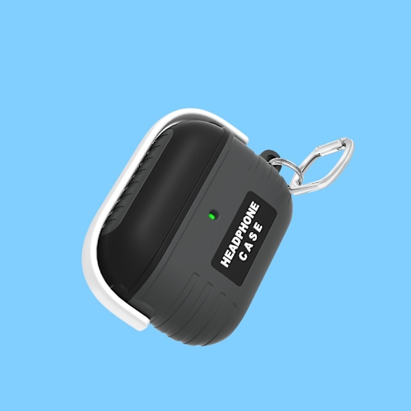 Silikone Etui til Airpods Pro 2 DarkGrey DarkGrey