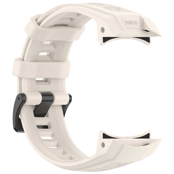 Silikoniranneke Garmin Instinct 3:lle (45 mm) - Khaki