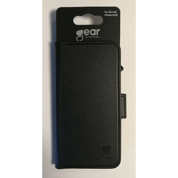 Mobilfodral 3 Kortfack Svart - iPhone 6/7/8/SE
