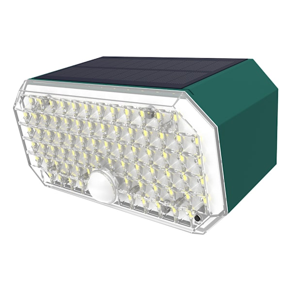 Solar Væglampe Dual Color Varmt & Cool Light Lighting