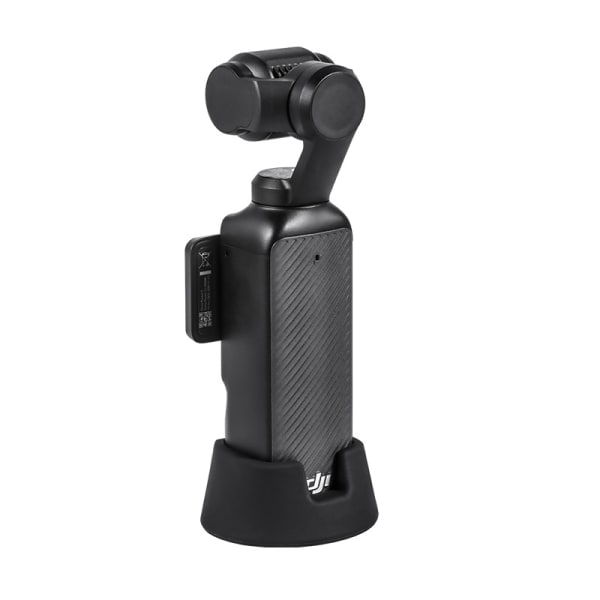 Liukumaton silikonipöytäteline DJI Osmo Pocket 3:lle Musta