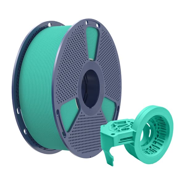 Sunlu PETG High-Speed Matte-filament i Mint til FDM 3D-print, 50–600 mm/s