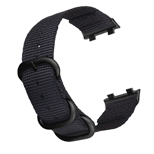 Nailonpunottu kellohihna Oppo Watch X4 Prolle 22 mm