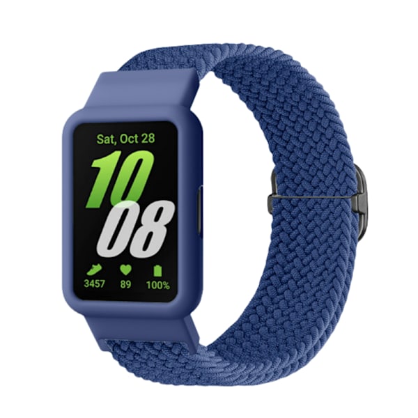 Samsung Galaxy Fit3 vävd rem Blå