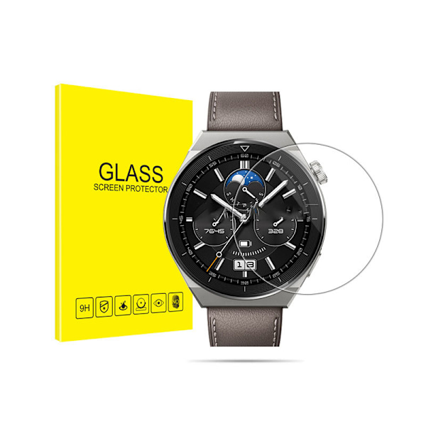 Karkaistu lasi näytönsuoja älykellolle (2 kpl) Huawei Watch GT3 Pro 46mm