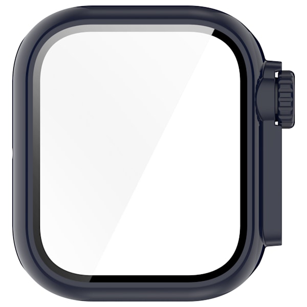 Skyddsfodral till Honor Watch 5 med skärmskydd i härdat glas Blå