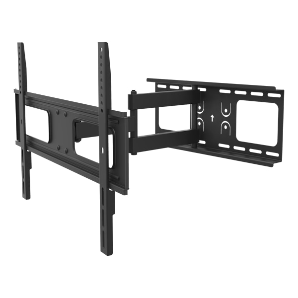 Wall mount for tv/screen, 37"-75",  max 50kg, 3 leads, black