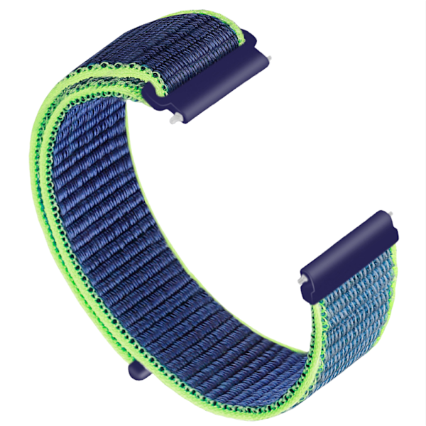 Klockarmband för Samsung Watch 4/5/6 & Huawei GT4 Grön 22 mm