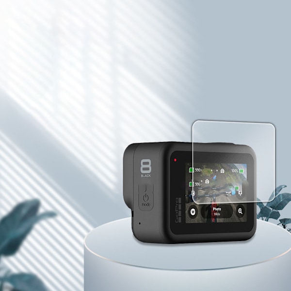 GoPro HERO 7 Black karkaistu lasi näytönsuojasarja
