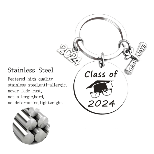 Nøglering til eksamen Class of 2024-1