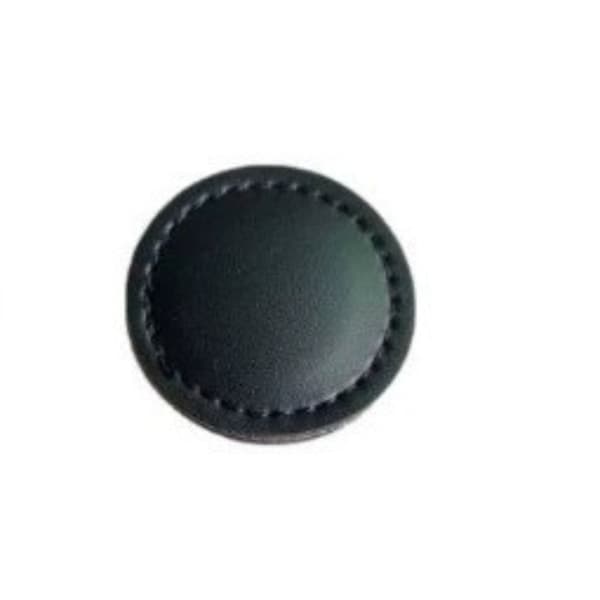 4-Pack Magnetisk PU Golfbold Positionerings Tilbehør - Flere Farver Til Golfspillere i Danmark Black Black