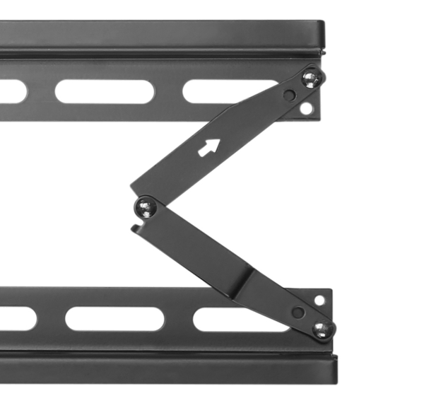 OFFICE HeavyDuty Foldable Tilt Wall Mount 32"70" 70 kg