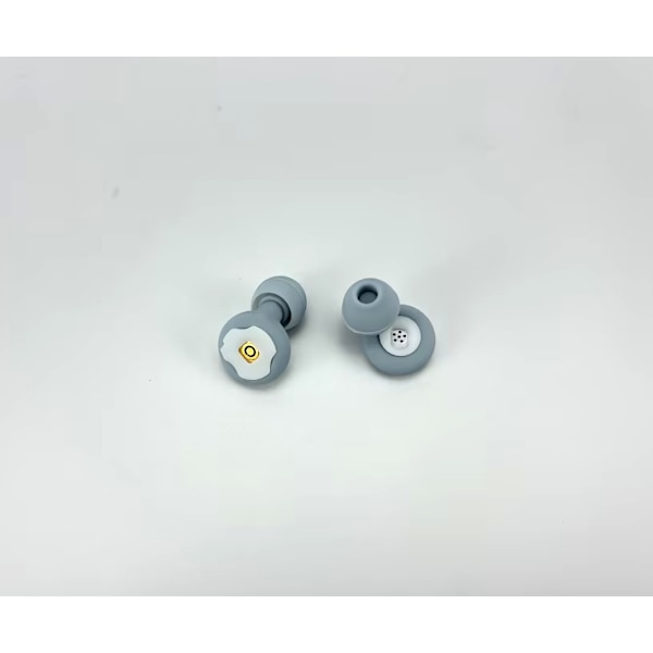 Brusreducerande öronproppar med förvaringsfodral Grey+Blue Grey+Blue
