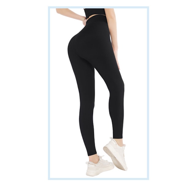 Yogabyxor med hög midja M