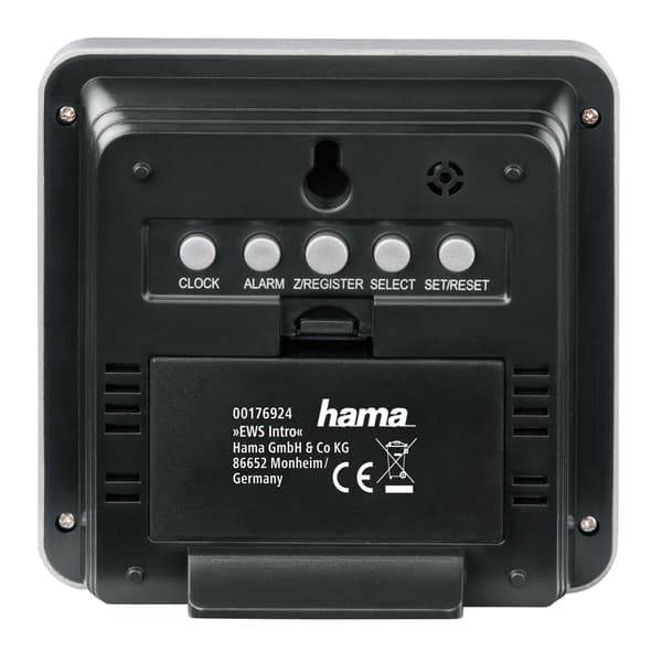 HAMA Vejrstation EWS Intro Hvid