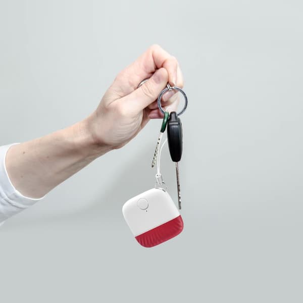 Grøn Bluetooth Anti-Tab Tracker: Tovejs Finder til Nøgler, Tasker og Mere
