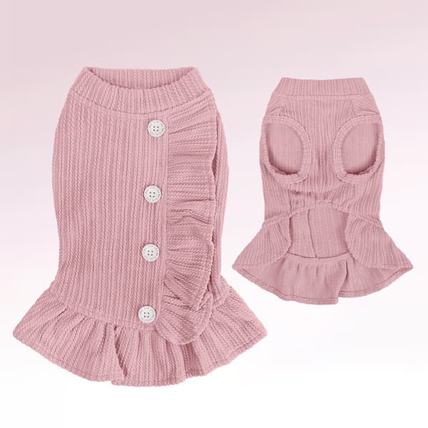 Pink kæledyr sommer tøj XXL XXL