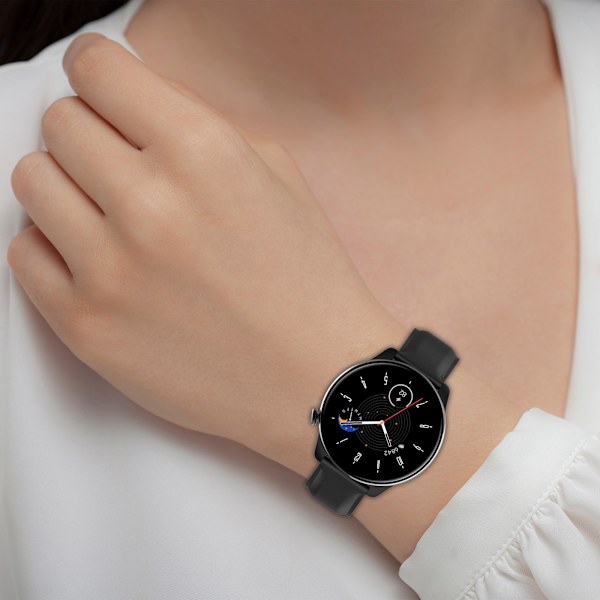 INF Kellon ranneke aitoa nahkaa Samsung Galaxy Watch 5/5 Pro/4/4 Classic/3 41 mm, Huawei Watch GT3 42 mm/GT2 42 mm, Huam Musta 20 mm