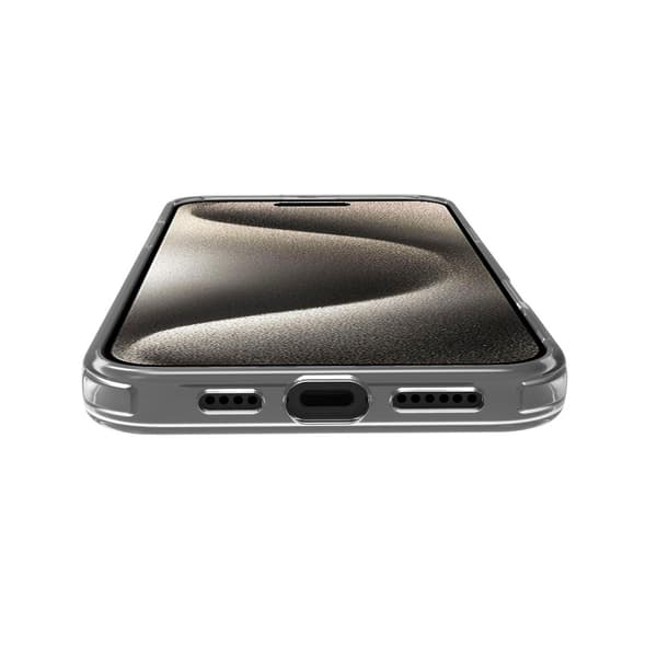 Gelskinmag TPU-cover MagSafe-kompatibelt iPhone 16 Pro Max Transparent