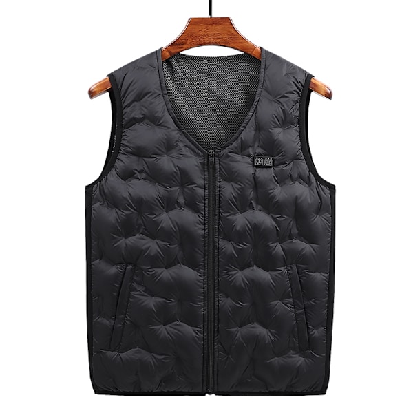 Varmevest med 10 varmezoner 4XL