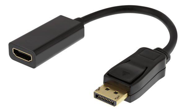 Displayport ma - HDMI fe adapter, DP++, 3840x2160 60Hz