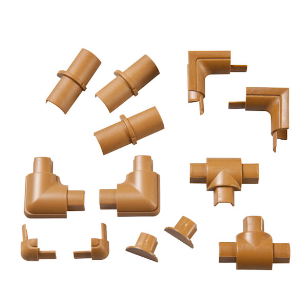 Adapter Kit 16x8mm Ekfärgad