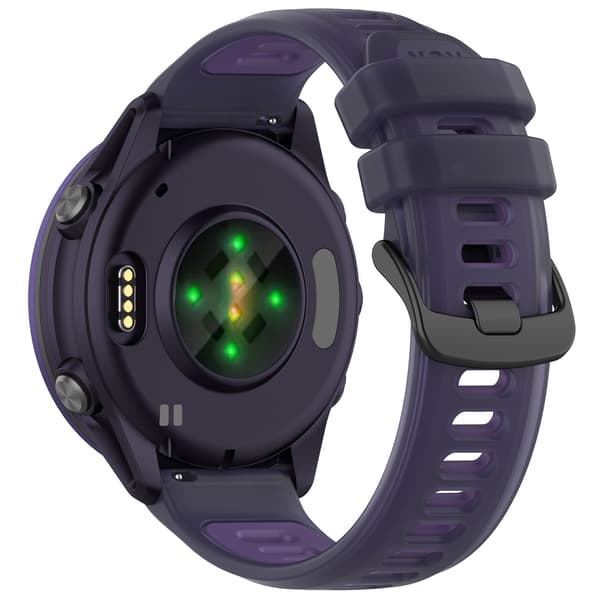 Garmin Forerunner 570 Jelly Strap 22mm Purple Purple