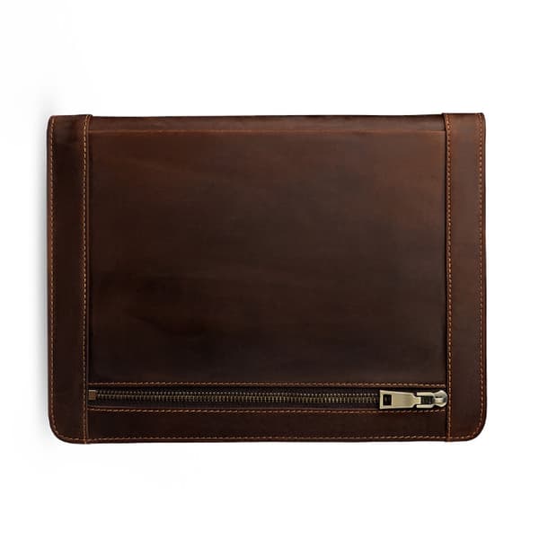 Premium Läder Tablet Fodral för iPad 9.7 tum coffee coffee