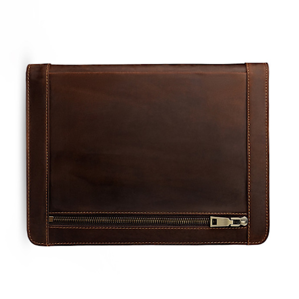 Premium læder tablet taske til iPad 9.7 tommer coffee coffee