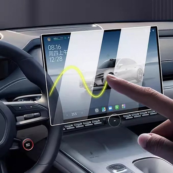 Xiaomi SU7 Dashboard Screen Protector - Kristallklart härdat glas