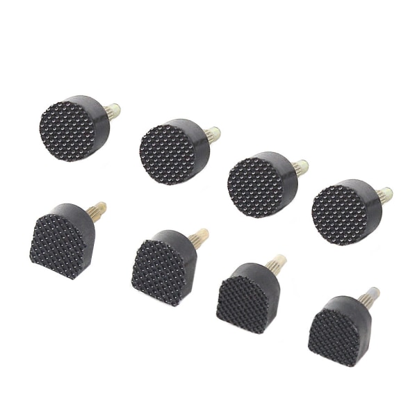 Højhælede Anti-Slip Slidfast Silent Heel Tips