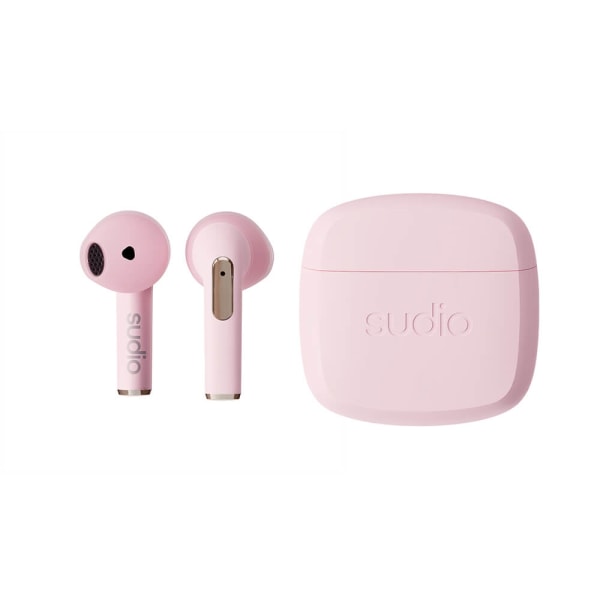 SUDIO Hörlur In-Ear N2 True Wireless Rosa