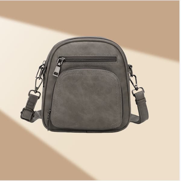 Chic Dam Crossbody Väska - Stilren & Kompakt Design Grey Grey