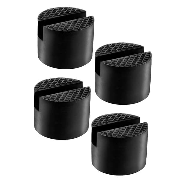 Gummipuder til bil - Beskyttelse mod jacking 4-Pack 4-pack 4-Pack
