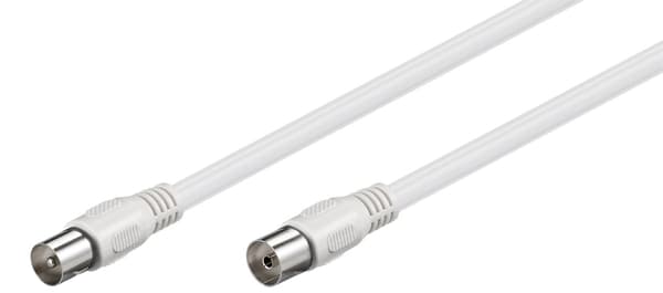 Antennekabel (class A, >85 dB), dobbelt afskærmet