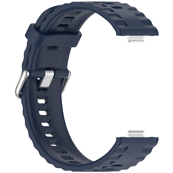 Klockarmband i Silikon för Huawei Fit 4 Pro Blå