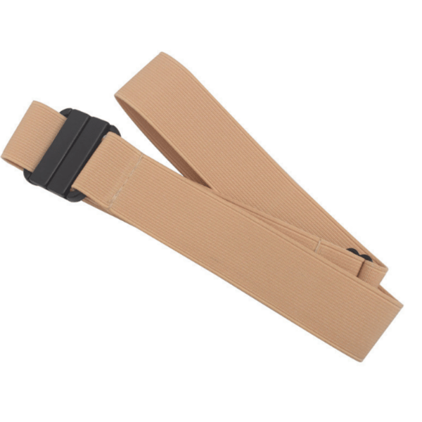Elastinen vyö miehille ja naisille Khaki Khaki